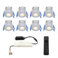 LED Verlichting (8 stuks)