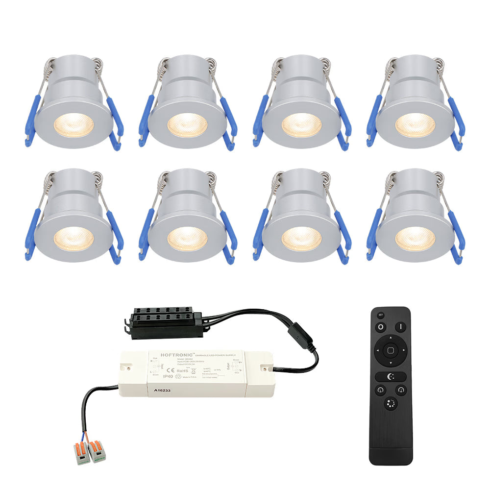 LED Verlichting (8 stuks)